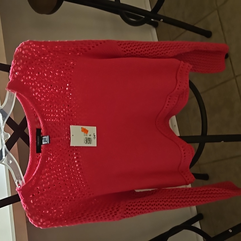 Hot Pink Sweater